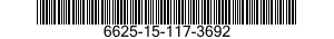 6625-15-117-3692 APPARATO PROVA CIRC 6625151173692 151173692