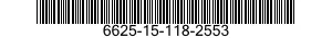 6625-15-118-2553 COUNTER,ELECTRONIC,DIGITAL READOUT 6625151182553 151182553