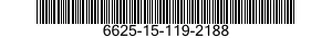 6625-15-119-2188 PULSE ANALYZER GROUP 6625151192188 151192188