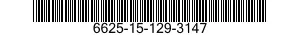 6625-15-129-3147 AMMETER 6625151293147 151293147