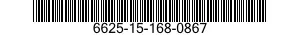 6625-15-168-0867 SCIUNTOMETRO 6625151680867 151680867