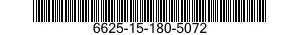 6625-15-180-5072 TEST EQUIPMENT,COMMUNICATION SECURITY SYSTEMS 6625151805072 151805072