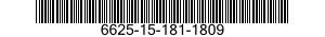 6625-15-181-1809 APPARATO AMPLIFICAT 6625151811809 151811809