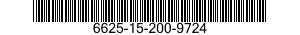 6625-15-200-9724 WATTMETER 6625152009724 152009724