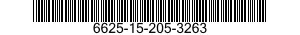 6625-15-205-3263 SYNCHRONIZER,ELECTRICAL 6625152053263 152053263