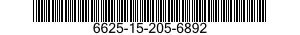 6625-15-205-6892 ADAPTER,MICROPROCESSOR 6625152056892 152056892