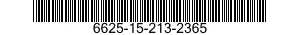 6625-15-213-2365 TESTER I.C. TIPO SC 6625152132365 152132365