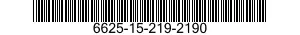 6625-15-219-2190 OSCILLOSCOPE 6625152192190 152192190