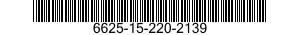 6625-15-220-2139 POWER SENSOR 100KHZ 6625152202139 152202139