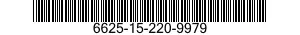 6625-15-220-9979 RESISTANCE STANDARD 6625152209979 152209979