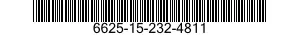 6625-15-232-4811 OSCILLOSCOPE 6625152324811 152324811