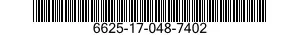 6625-17-048-7402 MEETUITRUSTING,ELEK 6625170487402 170487402