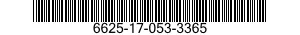 6625-17-053-3365 MULTIMETER 6625170533365 170533365