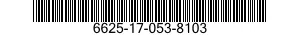 6625-17-053-8103 MULTIMETER 6625170538103 170538103