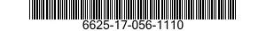 6625-17-056-1110 OSCILLOSCOPE 6625170561110 170561110