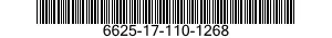 6625-17-110-1268 OSCILLOSCCOP 6625171101268 171101268