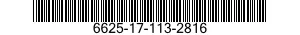 6625-17-113-2816 LEAD SET,TEST 6625171132816 171132816