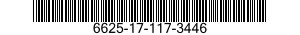 6625-17-117-3446 RECEIVER-TRANSMITTER-TEST SET GROUP 6625171173446 171173446