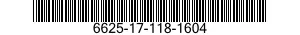 6625-17-118-1604 OHMMETER 6625171181604 171181604