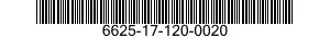 6625-17-120-0020 DETECTOR, BAT 6625171200020 171200020
