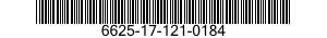 6625-17-121-0184 CASE,TEST SET 6625171210184 171210184