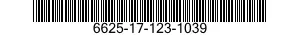6625-17-123-1039 TESTKIT,SECOND LINE 6625171231039 171231039