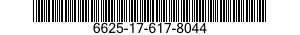 6625-17-617-8044 AMMETER 6625176178044 176178044