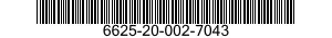 6625-20-002-7043 ADAPTER,METER 6625200027043 200027043