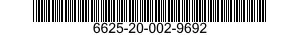 6625-20-002-9692 TEST SET,DOPPLER RADAR RECEIVER 6625200029692 200029692