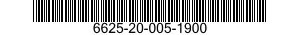 6625-20-005-1900 SENSOR INTERFACE CO 6625200051900 200051900