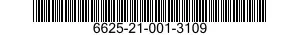 6625-21-001-3109  6625210013109 210013109