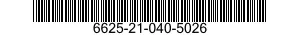 6625-21-040-5026 CLIP,ELECTRICAL 6625210405026 210405026