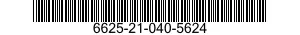 6625-21-040-5624 MULTIMETER,REPLACEMENT 6625210405624 210405624