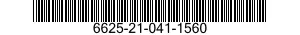 6625-21-041-1560  6625210411560 210411560