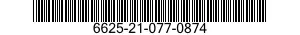 6625-21-077-0874  6625210770874 210770874
