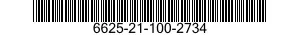 6625-21-100-2734 INDICATOR,LINE VOLTAGE 6625211002734 211002734