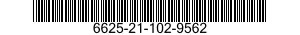 6625-21-102-9562  6625211029562 211029562