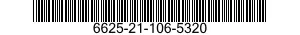 6625-21-106-5320  6625211065320 211065320