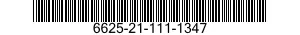 6625-21-111-1347  6625211111347 211111347