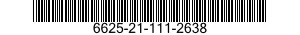 6625-21-111-2638  6625211112638 211112638
