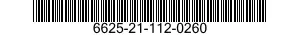 6625-21-112-0260  6625211120260 211120260