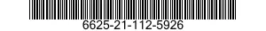 6625-21-112-5926  6625211125926 211125926