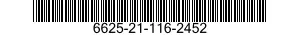 6625-21-116-2452  6625211162452 211162452