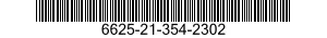 6625-21-354-2302 AMMETER 6625213542302 213542302