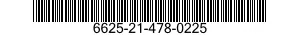 6625-21-478-0225  6625214780225 214780225
