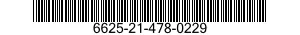 6625-21-478-0229  6625214780229 214780229