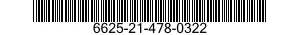 6625-21-478-0322 DUMMY LOAD,ELECTRICAL 6625214780322 214780322