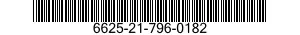 6625-21-796-0182  6625217960182 217960182