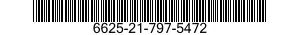 6625-21-797-5472  6625217975472 217975472