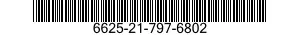 6625-21-797-6802  6625217976802 217976802
